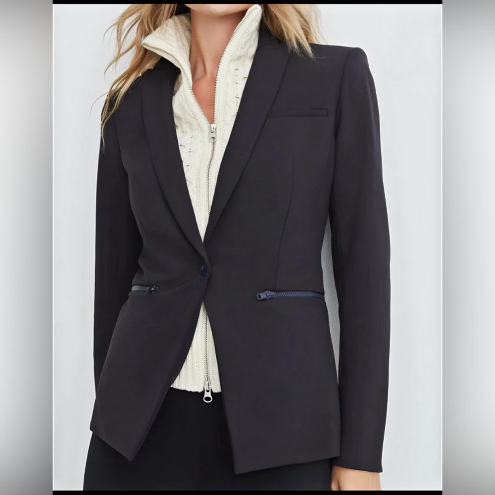ICONIC SCUBA DICKEY JACKET in Black size 10
Retails for $645.00